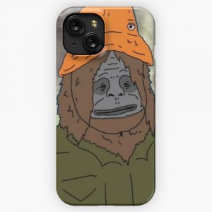 Big Lez Show Trippy Sassy Sasquatch iPhone 15 Slim Phone Case Cover