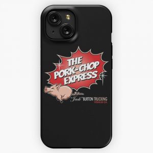 Big Trouble In Little China Pork Chop Express iPhone 15 Slim Phone Case Cover