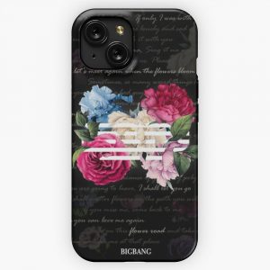 Bigbang Flower Road Ly iPhone 15 Slim Phone Case Cover