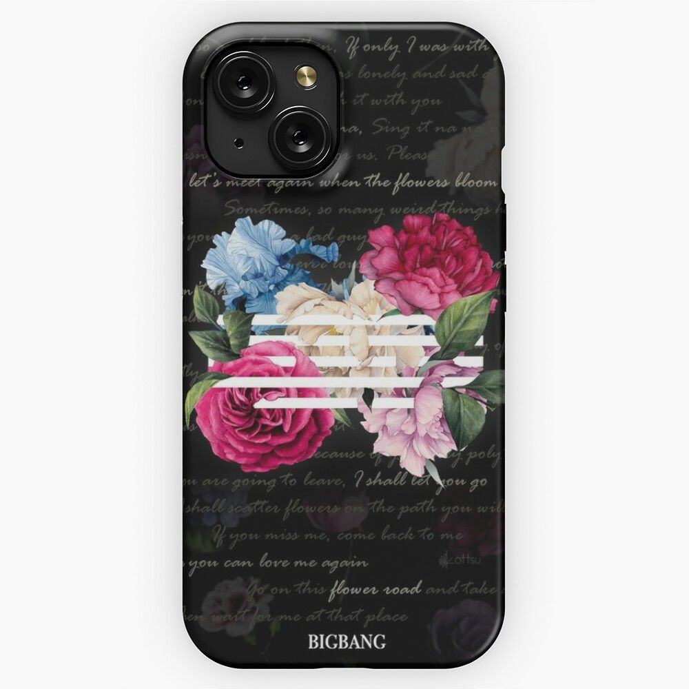 Bigbang Flower Road Ly iPhone 15 Slim Phone Case Cover