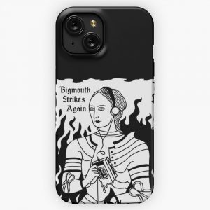 Bigmouth Strikes Again iPhone 15 Slim Phone Case Cover