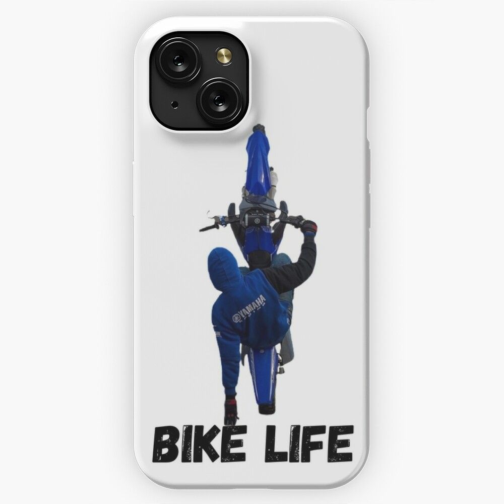 Bike Life 2 iPhone 15 Slim Phone Case Cover