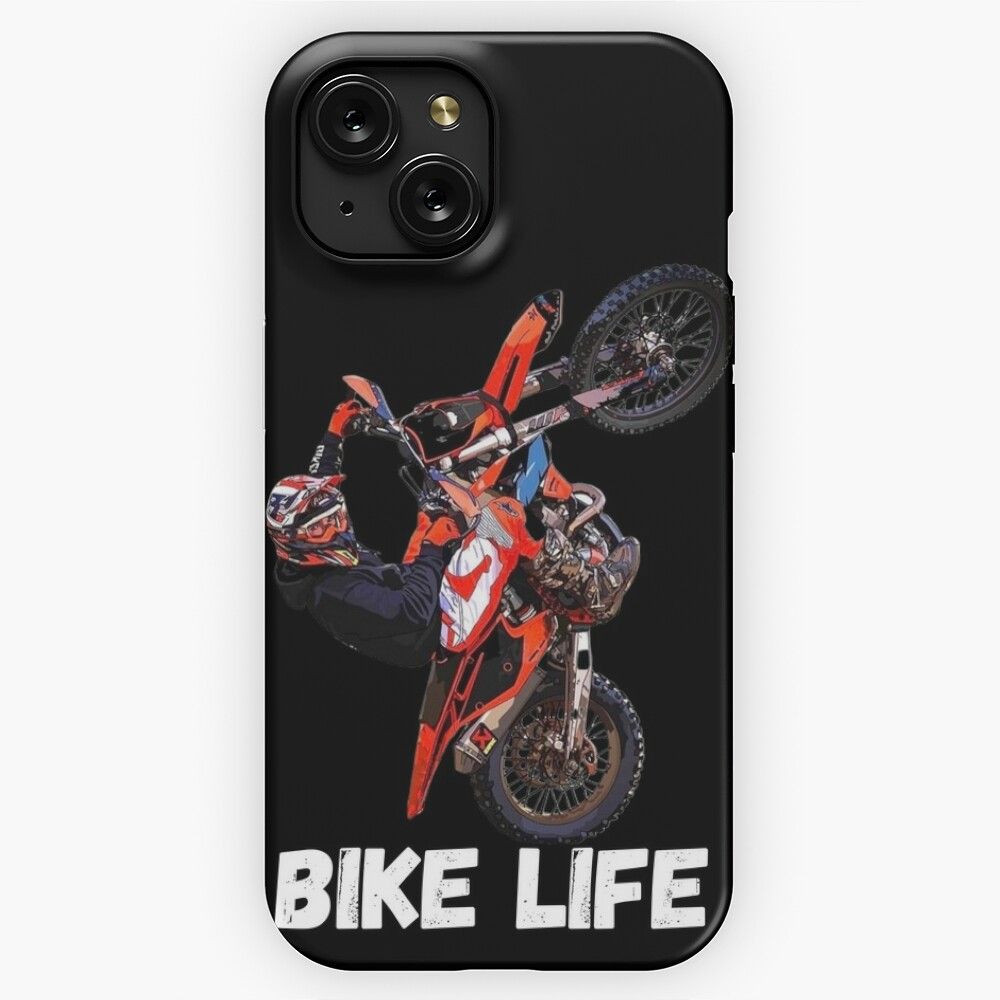 Bike Life 3 iPhone 15 Slim Phone Case Cover