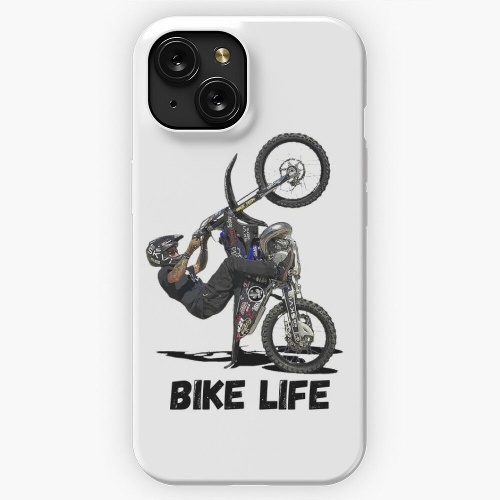 Bike Life 4 iPhone 15 Slim Phone Case Cover