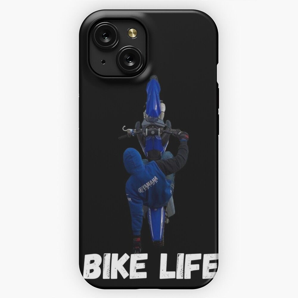 Bike Life iPhone 15 Slim Phone Case Cover