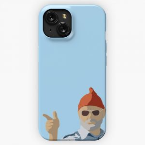 Bill Murray From Life Aquatic iPhone 15 Slim Phone Case Cover