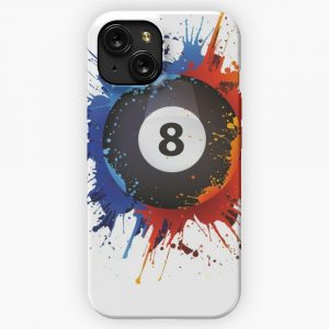 Billard Poolbillard Hobby Sport iPhone 15 Slim Phone Case Cover