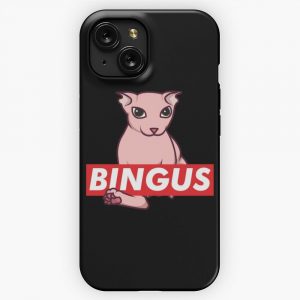 Bingus Red Label iPhone 15 Slim Phone Case Cover