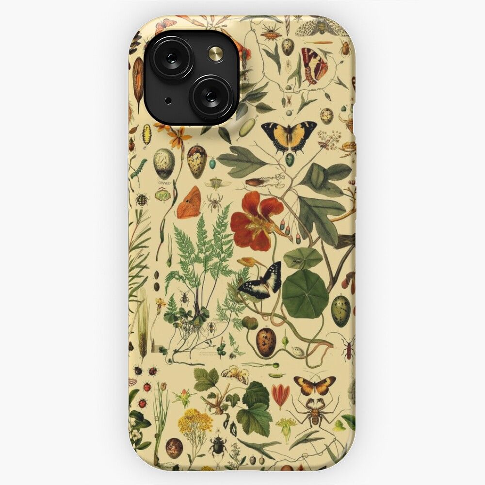 Biology 101 Warm iPhone 15 Slim Phone Case Cover