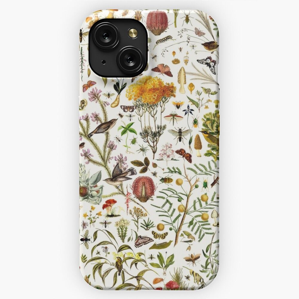 Biology Australia iPhone 15 Slim Phone Case Cover