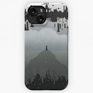 Bioshock 2 Worlds iPhone 15 Slim Phone Case Cover