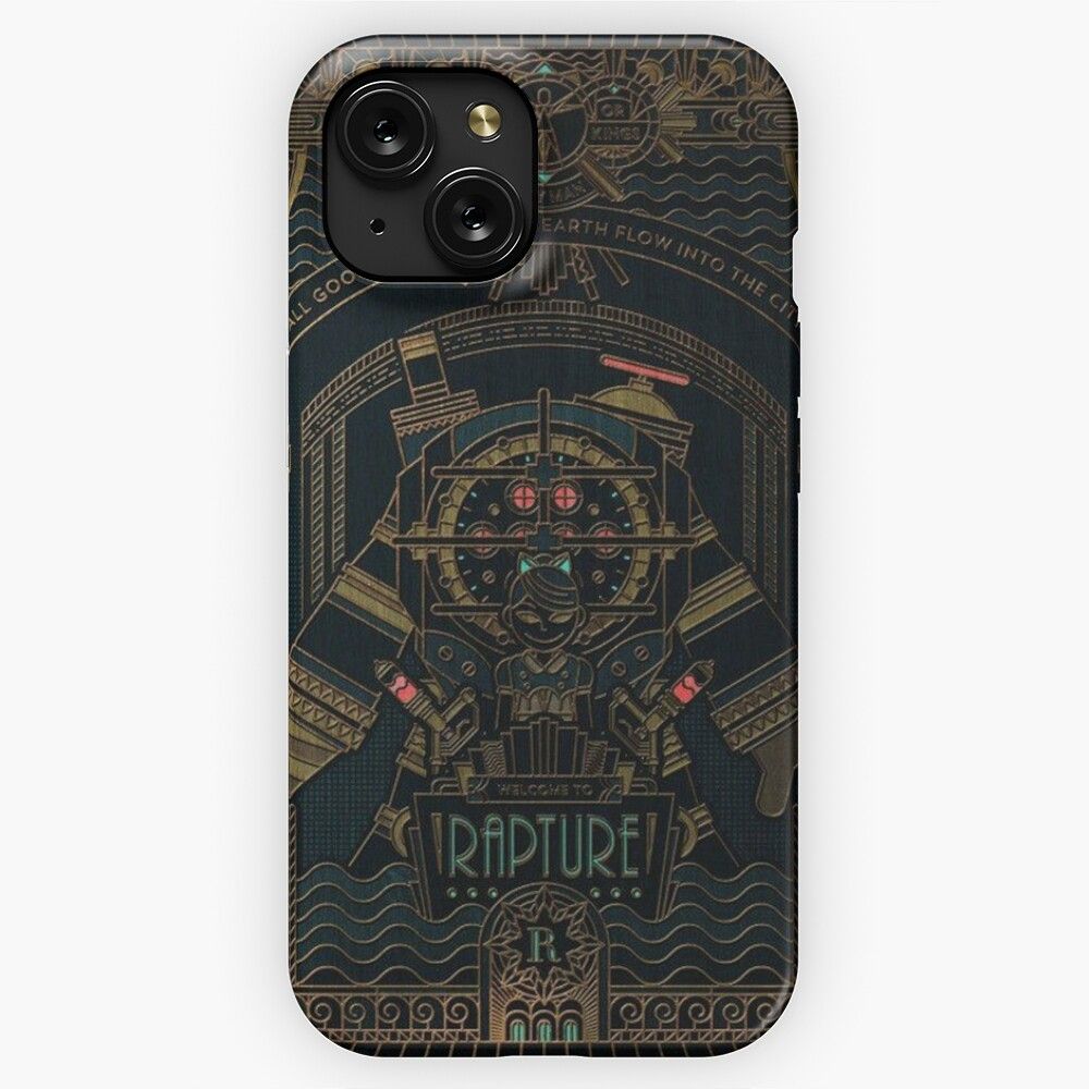 Bioshock Rapture iPhone 15 Slim Phone Case Cover