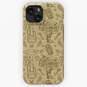 Bioshock Rapture Items Pattern Vintage iPhone 15 Slim Phone Case Cover