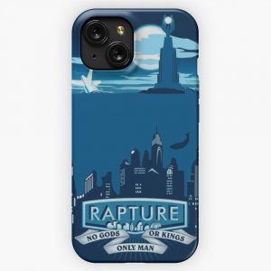 Bioshock Rapture No Gods Or King Only Man iPhone 15 Slim Phone Case Cover