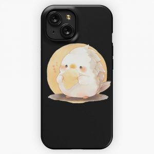 Bird Consuming iPhone 15 Slim Phone Case Cover