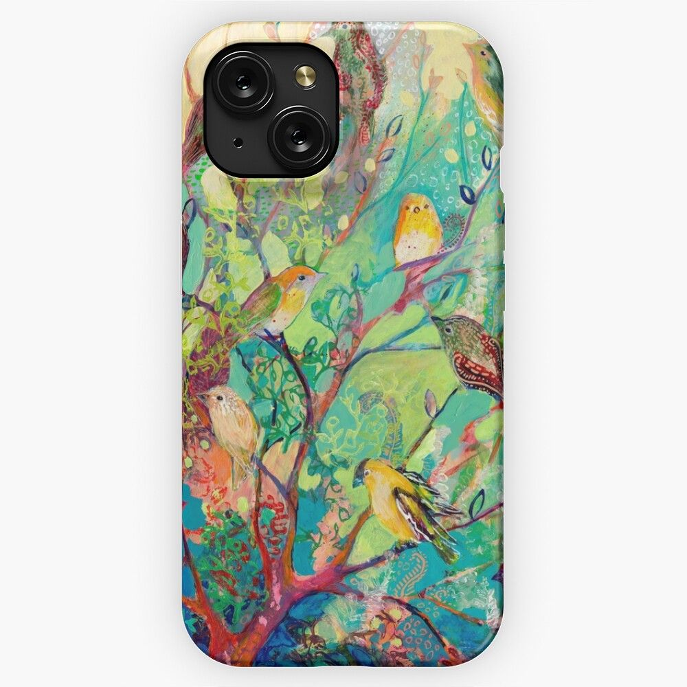 Bird Refuge iPhone 15 Slim Phone Case Cover