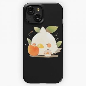 Birds Preparing For Meal iPhone 15 Slim Phone Case Cover