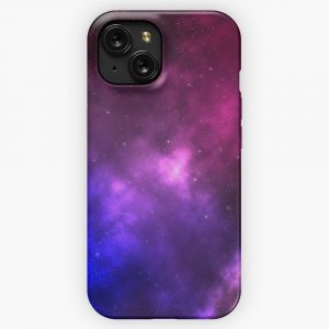 Bisexual Pride Galaxy iPhone 15 Slim Phone Case Cover