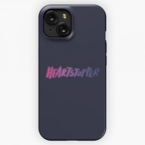 Bisexual Pride Heartstopper iPhone 15 Slim Phone Case Cover