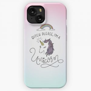 Bitch Please I M A Unicorn iPhone 15 Slim Phone Case Cover