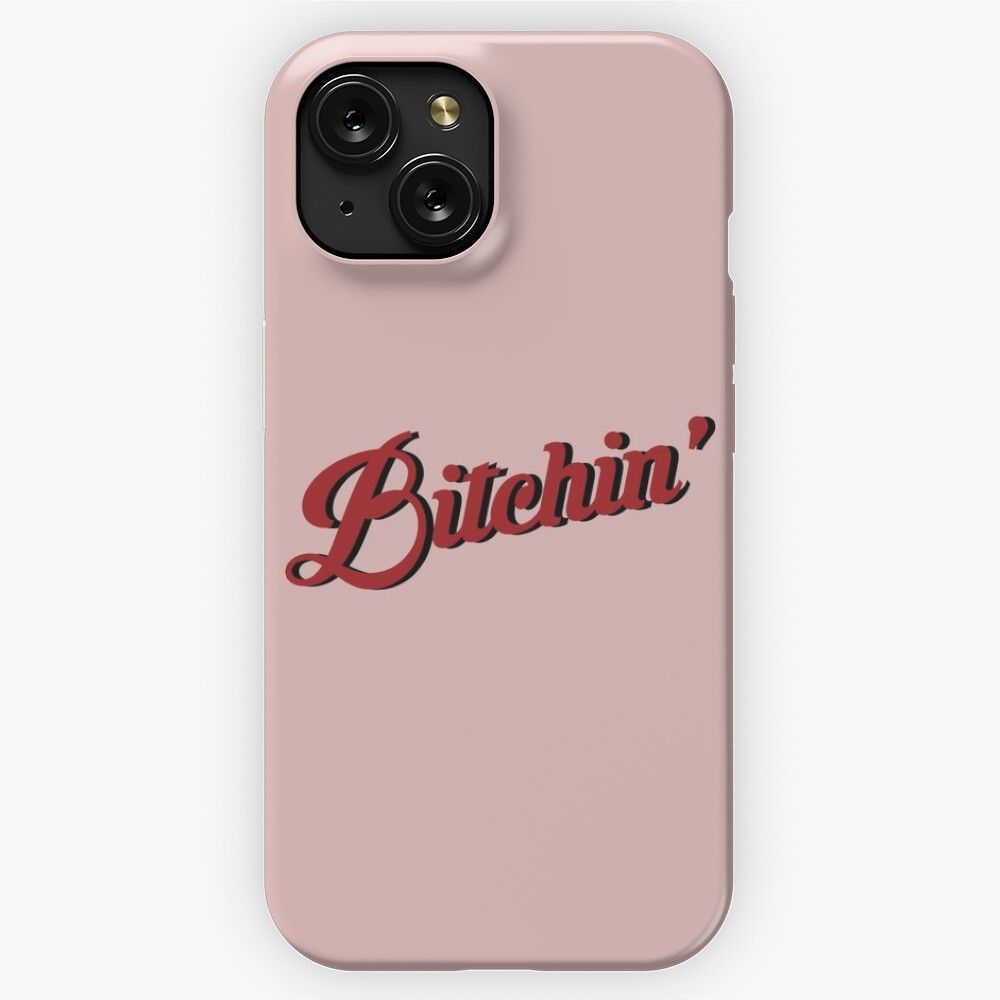 Bitchin Eleven Stranger Things Quote iPhone 15 Slim Phone Case Cover