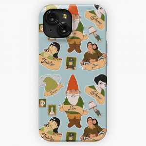 Bits And Bobs Amelie iPhone 15 Slim Phone Case Cover