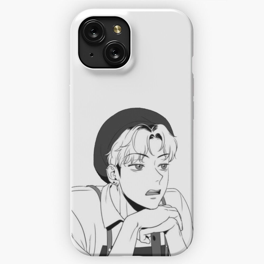 Bj Alex Chanwoo iPhone 15 Slim Phone Case Cover