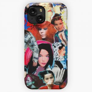 Bjrk iPhone 15 Slim Phone Case Cover