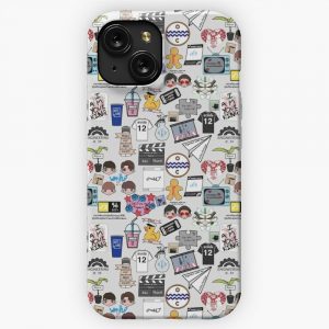 Bl All Over Print iPhone 15 Slim Phone Case Cover