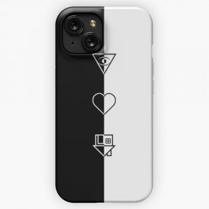 Black And White The Neighbourhood iPhone 15 Slim Phone Case Cover
