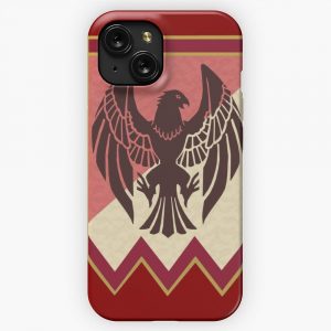 Black Eagles Logo Version 2 iPhone 15 Slim Phone Case Cover