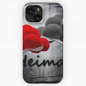 Black Forest Hats Heimat Art 1 0 iPhone 15 Slim Phone Case Cover