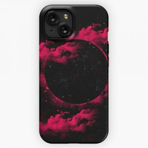 Black Hole iPhone 15 Slim Phone Case Cover