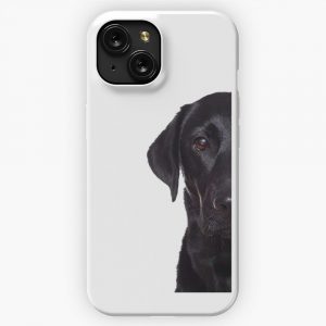 Black Lab 2 iPhone 15 Slim Phone Case Cover