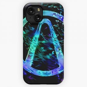 Black Light Vault Hunter iPhone 15 Slim Phone Case Cover