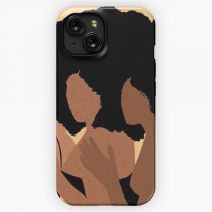 Black Lives Matter iPhone 15 Slim Phone Case Cover