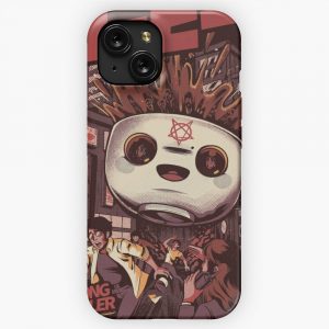 Black Magic Coffee iPhone 15 Slim Phone Case Cover