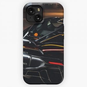 Black Mclaren Fast iPhone 15 Slim Phone Case Cover