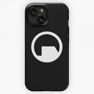 Black Mesa Research Facility iPhone 15 Slim Phone Case Cover