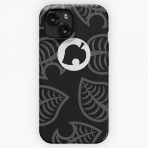 Black Nook Inspired Design iPhone 15 Slim Phone Case Cover