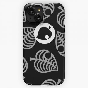 Black Nook iPhone 15 Slim Phone Case Cover