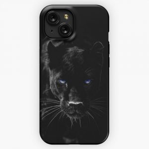 Black Panther iPhone 15 Slim Phone Case Cover