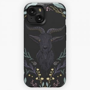 Black Phillip iPhone 15 Slim Phone Case Cover