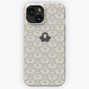 Black Sheep iPhone 15 Slim Phone Case Cover
