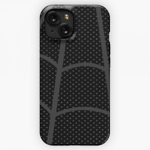 Black Suit Spidey Mask iPhone 15 Slim Phone Case Cover
