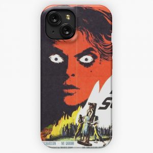 Black Sunday iPhone 15 Slim Phone Case Cover