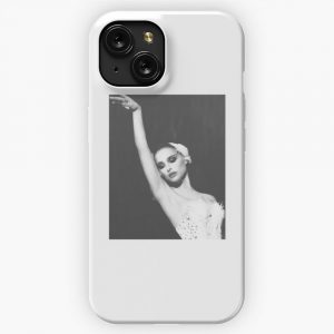 Black Swan Poster iPhone 15 Slim Phone Case Cover