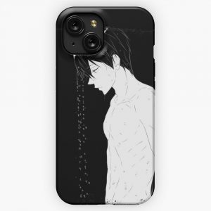 Black Water iPhone 15 Slim Phone Case Cover