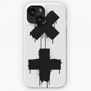 Black White Garrix iPhone 15 Slim Phone Case Cover