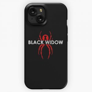 Black Widow Spider 2 iPhone 15 Slim Phone Case Cover